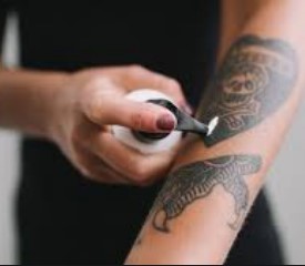 Περιποίηση τατουάζ