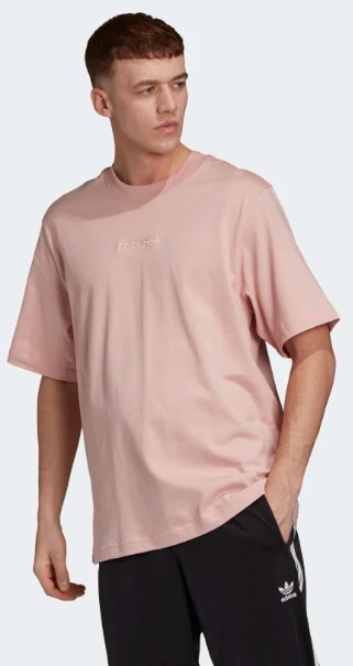 ροζ ανοιχτό ανδρικό μπλουζάκι
