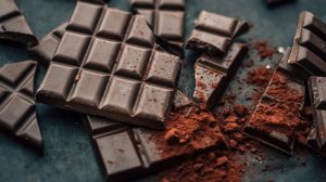 μαύρη σοκολάτα κομμάτια τροφές τονώσουν εγκέφαλο