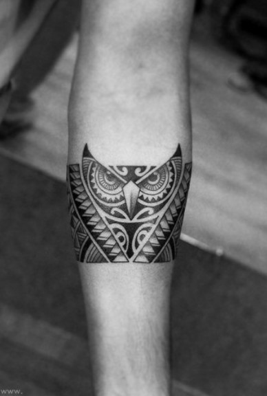 tribal tattoo λωρίδα