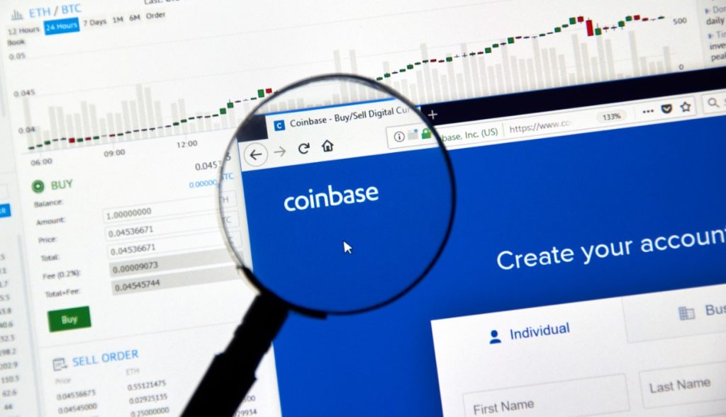 Coinbase, ένα από τα πιο δημοφιλή ανταλλακτήρια για κρυπτονομίσματα