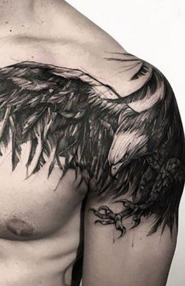 τατουάζ αετός