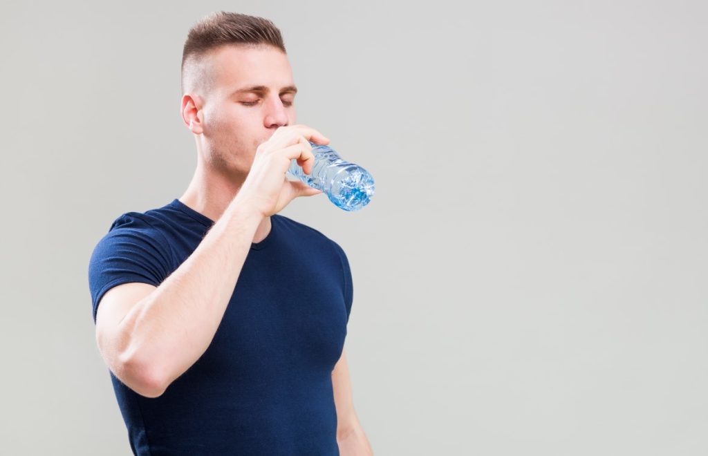 Λάθη πριν την προπόνηση: πίνει πολύ νερό