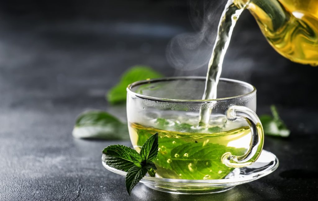Πράσινο τσάι θεωρείται superfoods