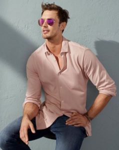 ροζ πουκαμισο the-man.gr