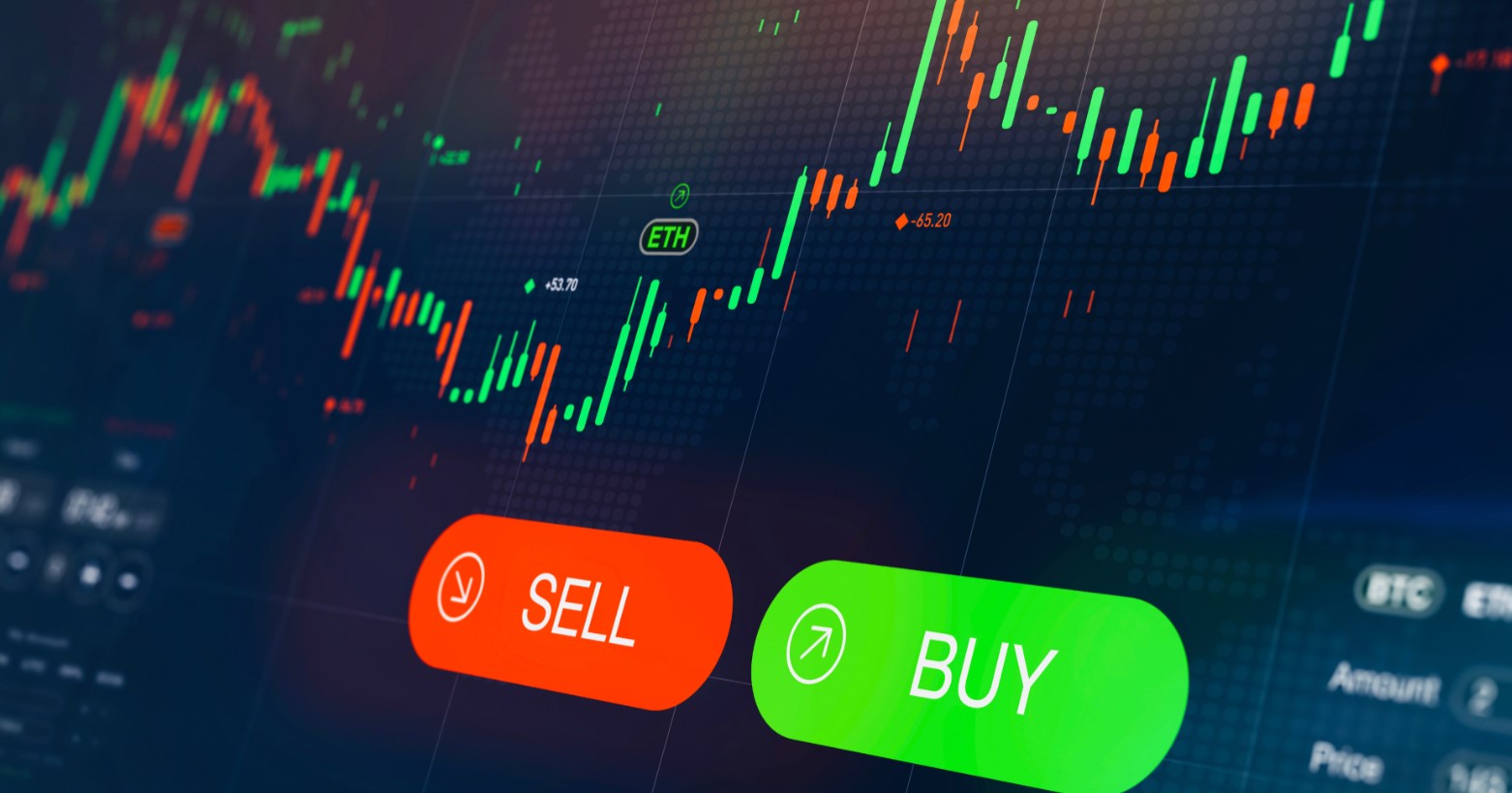 crypto buy and sell price difference