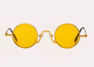 κίτρινα γυαλιά ηλίου