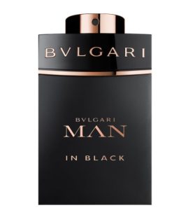 man in black bulgari ανδρική κολόνια