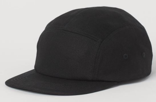 μαύρο καπέλο