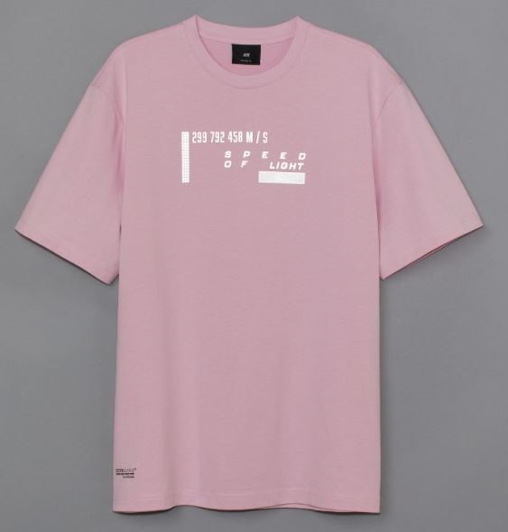 tshirt ροζ