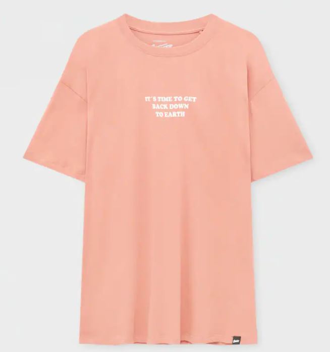 ροζ κοντομανικο tshirt