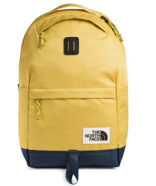 the north face κίτρινο backpack