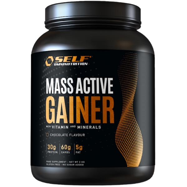 Mass Active Gainer SELF - καλύτερες πρωτεΐνες του 2022