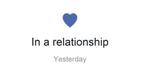 relationship status sto facebook