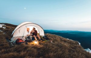 ζευγάρι σκηνή camping