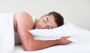 ύπνος άνδρας μαξιλάρι