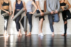yoga ομάδα