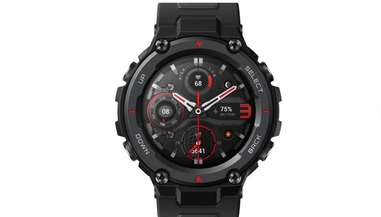 Amazfit T-Rex Pro smartwatch