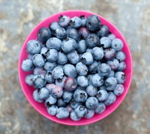 blueberries μύρτιλα