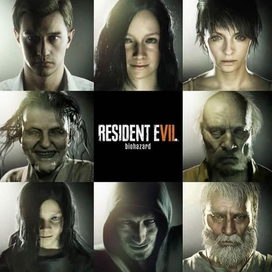 horror games resident evil