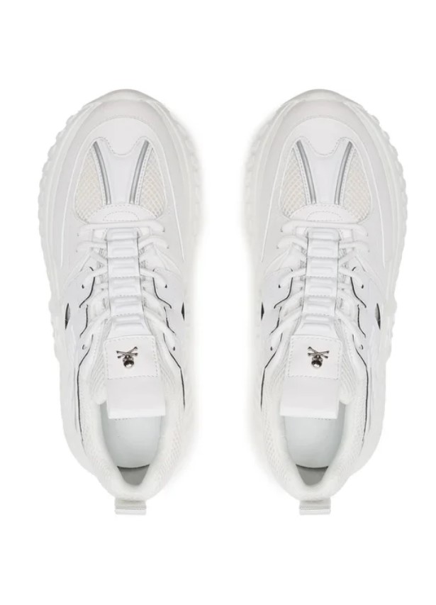 αντρικά λευκά sneakers philipp plein