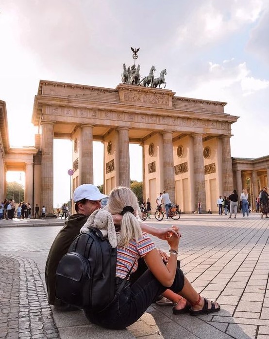 ζευγάρι στο βερολίνο μοναδικά ταξίδια