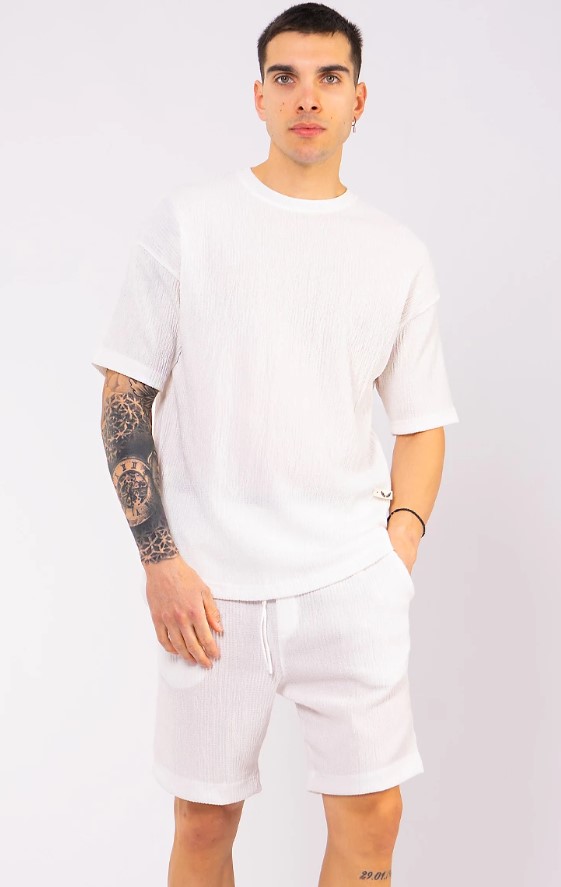 t-shirt άσπρο