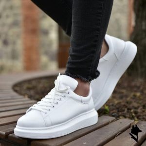 λευκά ανδρικά sneakers
