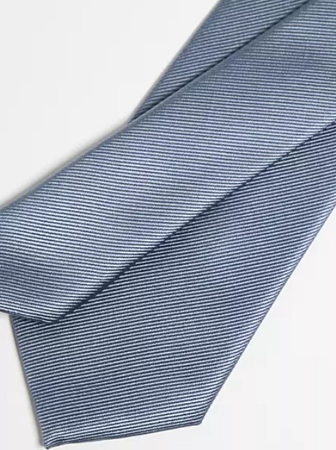 tie blue
