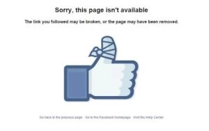 απενεργοποίηση προφίλ facebook